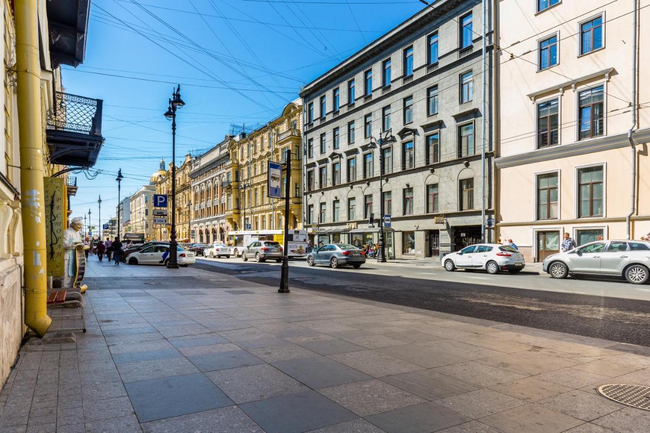 Apartment "1912" At The Hermitage Sankt Petersburg Exterior foto